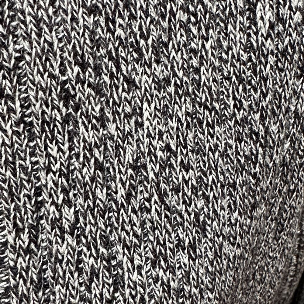 Kim Rogers Gray Zip-Up Cardigan Sweater - Picture 4 of 4